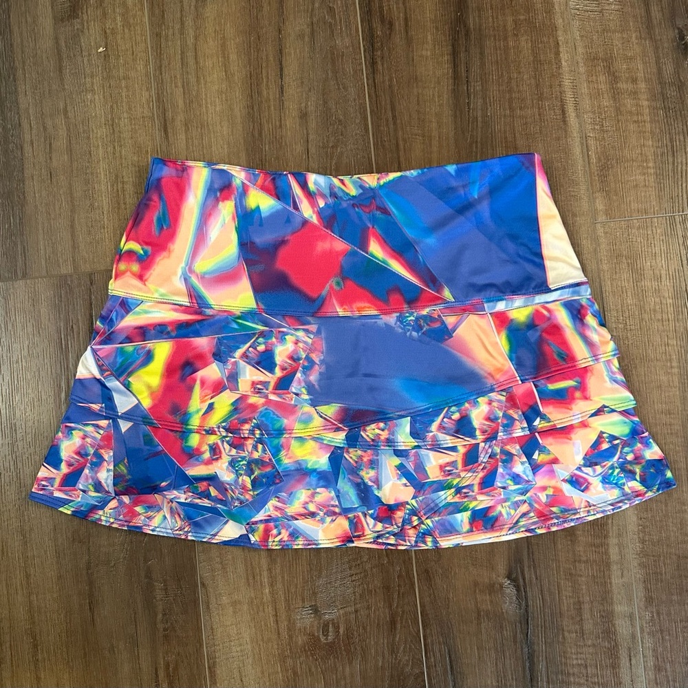 Lucky in Love Scalloped Skort - Size XL